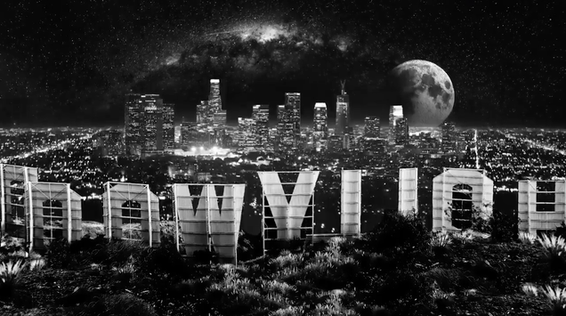 Illustration for article titled Lana Del Rey Is a Friendly Witch Who Lives In the Hollywood Sign In Trailer For Her New Album